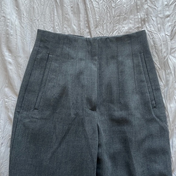 Zara Pants With High Waist | High Waisted Trousers - Picture 8 of 10